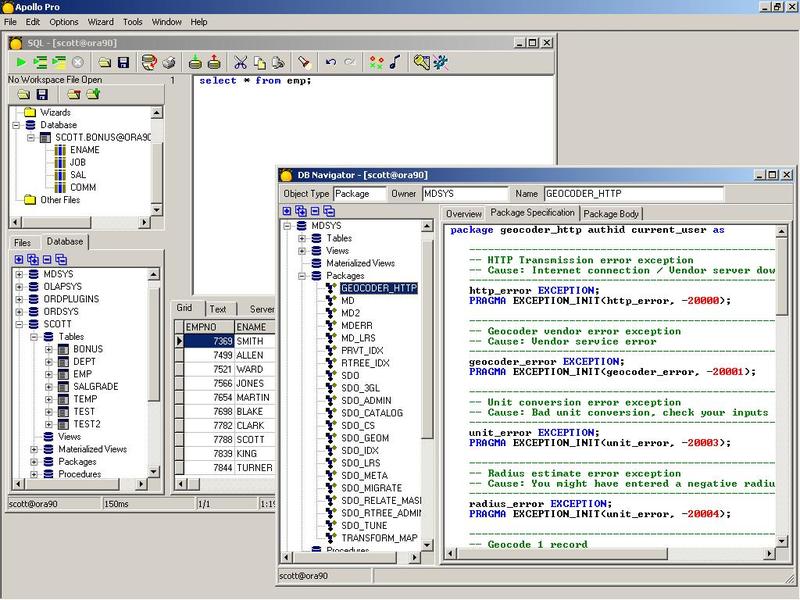 Apollo Pro Screenshot